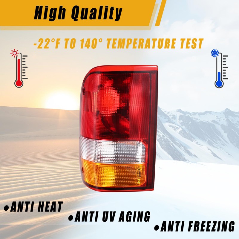 Boine Tail Light Compatible With 1993 1994 1995 1996 1997