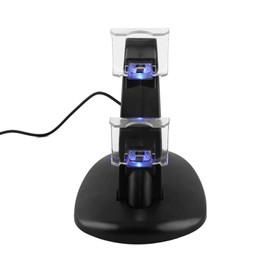 Demeras Controller Charger USB Dual Charger Quick Charging Station Charging Station Dock for Controller