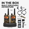 Midland® - T295VP4 X-TALKER Walkie Talkies with 22 GMRS Channels