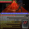Solar Outdoor Motion Sensor Alarm - Noise maker129dB Alarm, Recording,