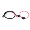 Electric Cooling Fan Wiring Harness Kit Dual Single 165/185 W/Thermostat