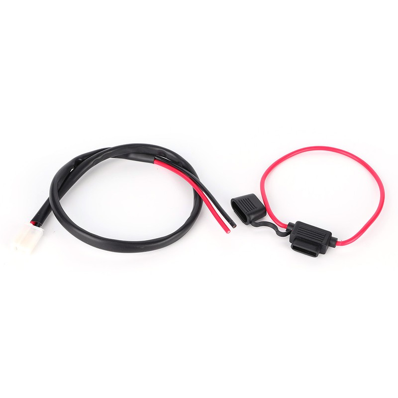 Electric Cooling Fan Wiring Harness Kit Dual Single 165/185 W/Thermostat