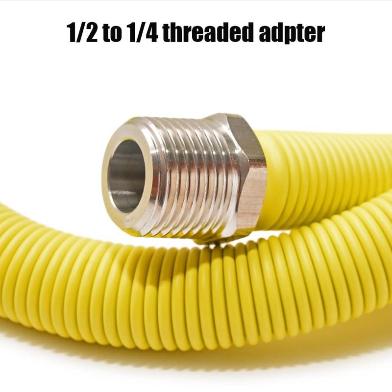 5Pcs Threaded Bush Adapter BSP Fittings 1/2 External Thread to