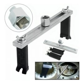 Llave Ajustable Xinruijie Quitar Tapas Bomba Gasolina Acero Universal