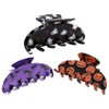 Halloween Hair Claw Clips for Women Cat Pumpkin Ghost Gift