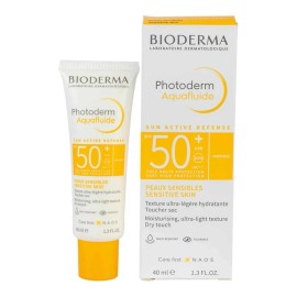 ☀️💧 Bioderma Photoderm MAX Aquafluide SPF 50+ – Protección Solar Ultra-Ligera de Amplio Espectro, 40 ml 🌿✨