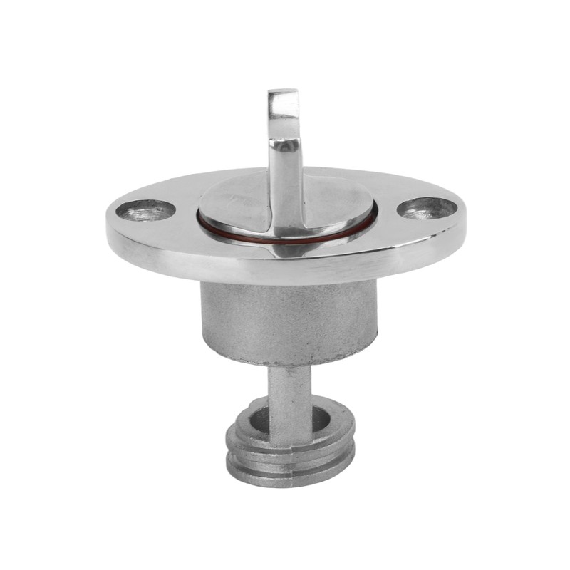 25mm 1in Drain Plug Boat Twisting Rotation Corrosion Resistance Stainless