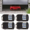 4Pcs Remote Control Key 433 MHz Copy Remote Controller for