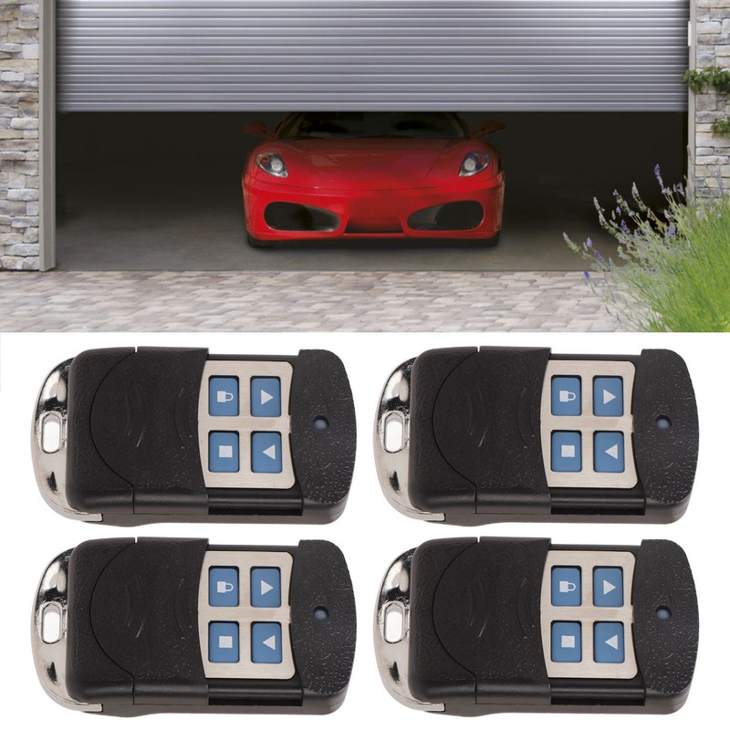 4Pcs Remote Control Key 433 MHz Copy Remote Controller for