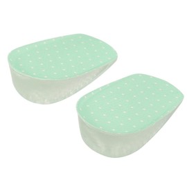 Gel Raiser Insole, Invisible Taller Pads Heel Support Height Shoe Insole, for Everyday Work and Protects Your Feet, 1 Pair (3.5 cm Green)