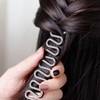 Easy Hair Braiding Hair Styling Guide Stick / 간편하게 머리땋기 헤어 스타일링 가이드스틱