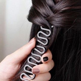 Easy Hair Braiding Hair Styling Guide Stick / 간편하게 머리땋기 헤어 스타일링 가이드스틱