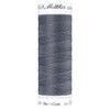 Mettler SERAFLEX Elastic Sewing Thread 130 m Medium Grey Colour