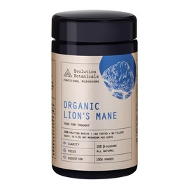 Evolution Botanicals Organic Lion's Mane, 100g