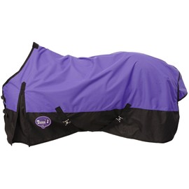 Tough 1 600 Denier Waterproof Horse Sheet, Purple, 78-Inch
