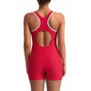 GUARD ME Women Swimming Guard Boyleg One Piece Swimsuit Competitive