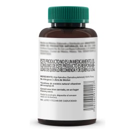 Alga Spirulina 100% Pura - Pronat - 180 Tabletas de 400 mg