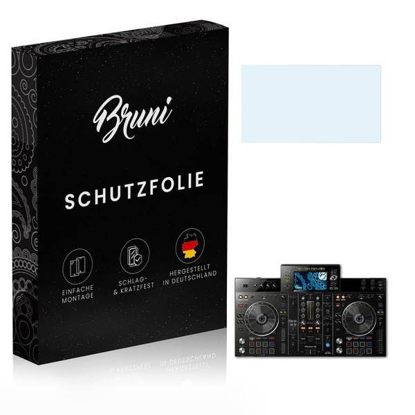 Bruni Screen Protector Compatible with Pioneer XDJ-RX2 Film, Crystal Clear