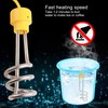 1500W Stainless Steel Electric Immersion Heater Boiler for Home Office