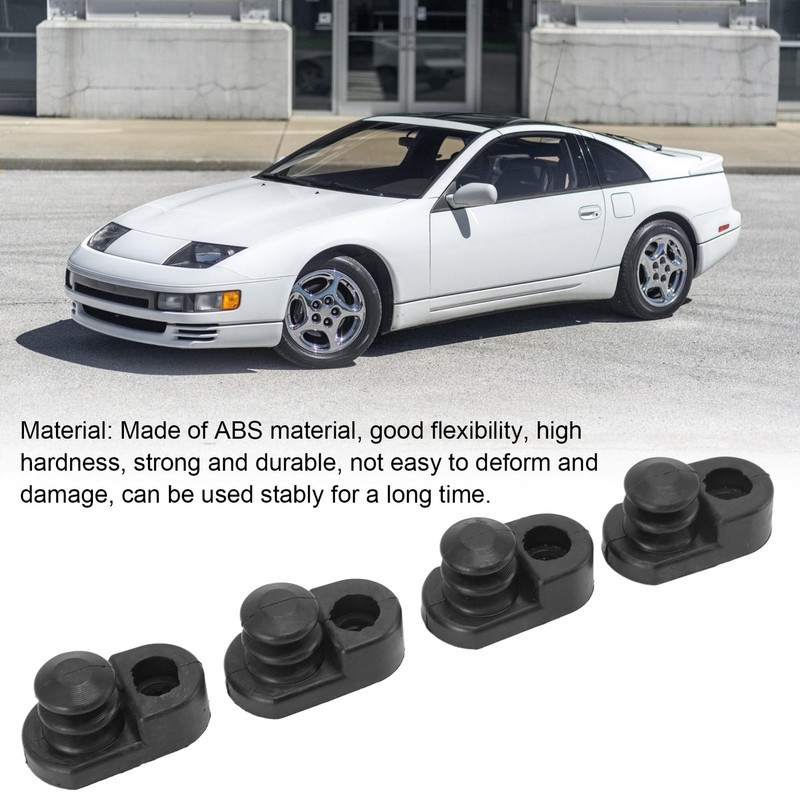 4pcs Car Door Switch Cover 253685L300 Good Flexibility Replacement for