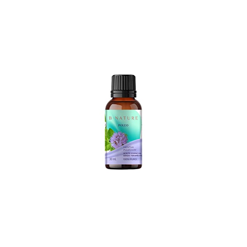 Aceite esencial de Menta Poleo Bnature 30 ml aromaterapia