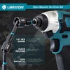 LIBRATON Magnetic Nut Driver Set, 35PCs Impact Driver Bit Set,