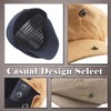One Limitation CP790 Unisex Linen Simple Hat for Going Out