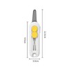Biko-Katana Cutter, Magnetic Suction, Rounded Edge Design, For Learning, Work,