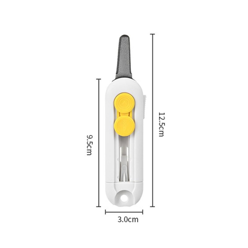 Biko-Katana Cutter, Magnetic Suction, Rounded Edge Design, For Learning, Work,