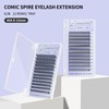 ANNAFRIS Comic Spire Eyelash Extension Premade Fans Lash Extensions Manga