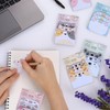Cute Sticky Notes, 6 Pack Cartoon Sticky Notes Animals Shape