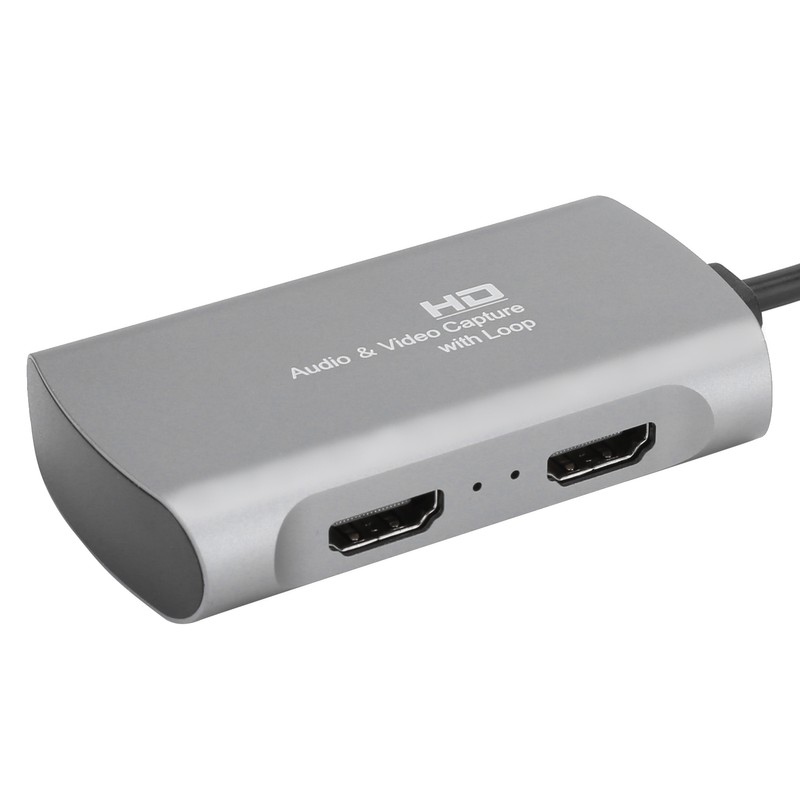 HD Audio Video Capture HDMI to HDMI 4K USB2.0 1080P