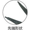 ケイバ スナップリングプライヤー 軸・穴両用タイプ 140mm S-027