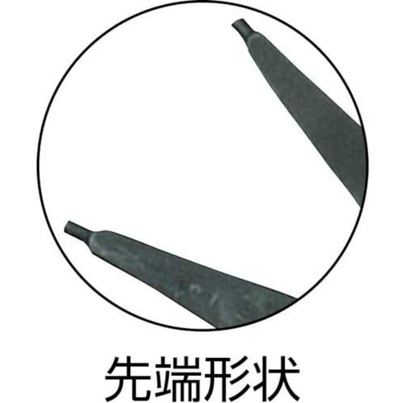 ケイバ スナップリングプライヤー 軸・穴両用タイプ 140mm S-027