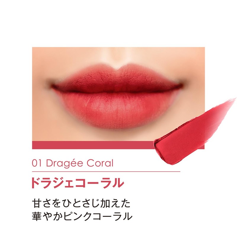 LIPGUARDIAN Matte Veil Tint 01 Dragy Coral