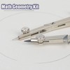 13 Pieces Geometry Set Compass Geometry Tools Math Compass and