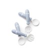 BabyBjörn Children's Spoon and Fork, 4 Pieces, Pale Blue