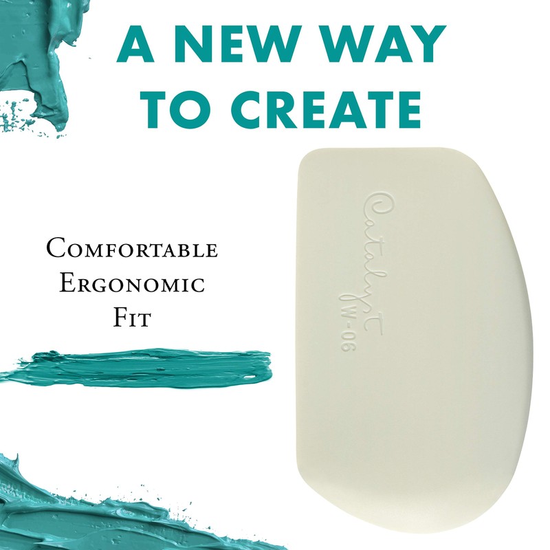 Princeton Catalyst Paintbrush, Size 6, White