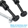 Coufce 3 Pack Stainless Steel Piercing Ball Grabber, Jeweler's Pick