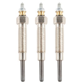 3pcs PJ7415544 Glow Plugs Set for Mitsubishi Engine Volvo EC25 EC30 EC35 EC45 EC70 EW70 EC70VV EW70VV Mini Excavator