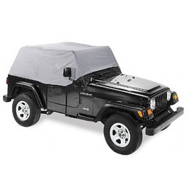 Pavement Ends by Bestop 41729-09 Charcoal Canopy Cover for 1997-2006 Wrangler TJ (Except Unlimited)