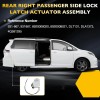 trustdrive Right Passenger Side Sliding Door Lock Latch Actuator For