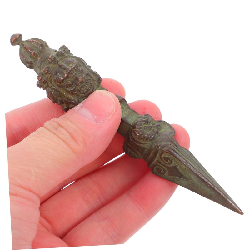 Ciieeo 1 Set Temple Accessories Office Decor Small Sculpture Living