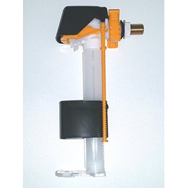 Euro Universal Filling Valve for Surface-Mounted or Flush-Mounted Cistern Toilet Frame Element