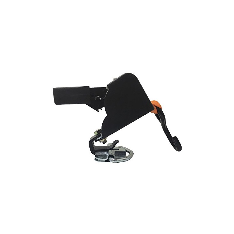 Lock 'N Load (BK300 Chrome D-Ring Tie-Down Mount