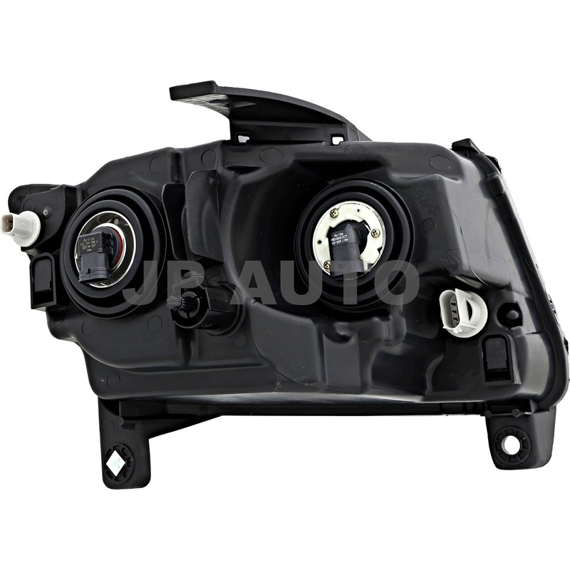 jpautowholesale For 2013-2017 Jeep Compass Headlight Halogen Set Driver and