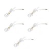 5PCS Heater Cartridge Stainless Steel Nickel Chrome Wire 70W 3D