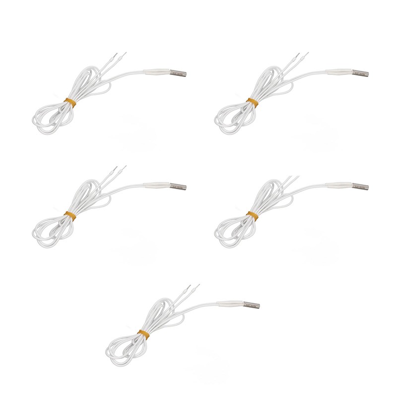 5PCS Heater Cartridge Stainless Steel Nickel Chrome Wire 70W 3D