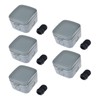 Nineleaf 5 Pack Waterproof Junction Box IP66 Rated Weatherproof 15A