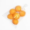 9x14 Inches Clear Plastic Bags for Packaging, 50 Pieces Flat